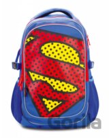 Školní batoh s pončem Superman – Pop