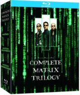The Matrix Trilogy - Collection (3-DISC Blu-ray)