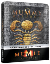 Mumie se vrací (UHD/Blu-ray) Steelbook