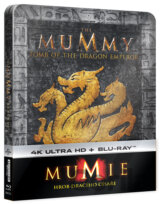 Mumie: Hrob dračího císaře (UHD/Blu-ray) Steelbook