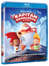 Kapitán Bombarďák ve filmu (Captain Underpants)
