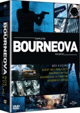 Bourneova kolekce - Bourne 1 - 4 (4 DVD)