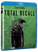 Total Recall (2012 - Blu-ray - BIG FACE)