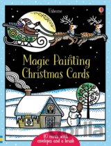 Magic painting Christmas cards