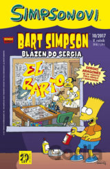 Bart Simpson: Blázen do Sergia