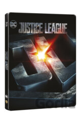 Justice League - Liga spravedlnosti 3D Steelbook (3D+2D)
