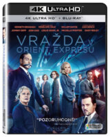 Vražda v Orient expresu Ultra HD Blu-ray (UHD + BD)