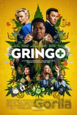 Gringo: Zelená pilule (Blu-ray)
