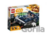LEGO Star Wars 5209 Han Solov pozemný speeder