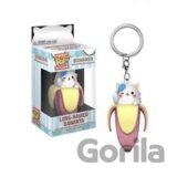 Funko Pocket POP! Bananya Keychain - Long-Haired Bananya