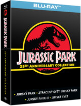 Jurský park kolekce (4 Blu-ray Soundbox)