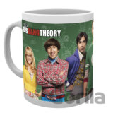 Hrnček Big Bang Theory: Cast
