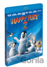 Happy Feet 2 (Blu-ray - SK/CZ dabing)