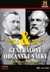 Generálové občanské války R.E.Lee&U.S.Grant (Digipack)