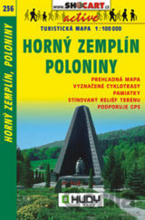 Horný Zemplín, Poloniny 1:100 000