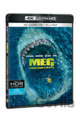 Meg: Monstrum z hlubin Ultra HD Blu-ray