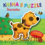 Kniha s puzzle - Šteniatko