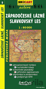 Západočeské lázně, Slavkovský les 1:50 000