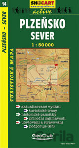 Plzeňsko - sever 1:50 000
