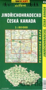 Jindřichohradecko, Česká Kanada 1:50 000