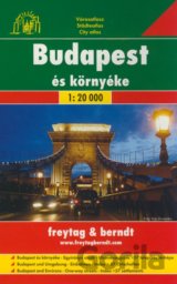 Budapešť 1:20 000
