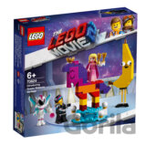 LEGO Movie - Predstavujeme kráľovnu Watevru Wa´nabi