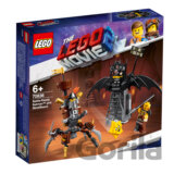 LEGO Movie 70836 Batman a Oceliak pripravení na boj