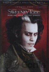 Sweeney Todd: Čertovský holič z Fleet Street (2DVD)
