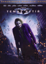 Batman: Temný rytíř (2 DVD)