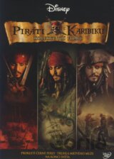 Piráti z Karibiku TRILOGIE kolekce (3-DVD)