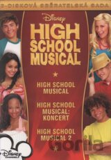 Kolekce: High School Musical - TRILOGIA (3 DVD)