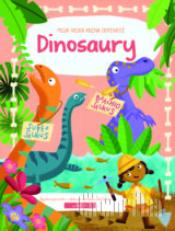 Moja veľká kniha odpovedí: Dinosaury