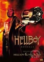 Hellboy + Hellboy 2: Zlatá armáda (2 DVD)