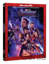 Avengers: Endgame 3D Limitovaná sběratelská edice