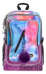 Školní batoh Baagl Cubic Mandala
