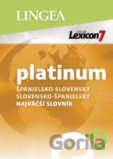 Lexicon 7 Platinum: Španielsko-slovenský a slovensko-španielský najväčší slovník