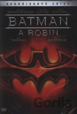 Batman a Robin SE (2 DVD)
