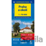 Praha a okoli 1:70 000