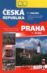 Autoatlas ČR + Praha