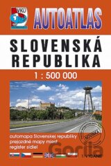 Autoatlas Slovenskej republiky 1:500 000