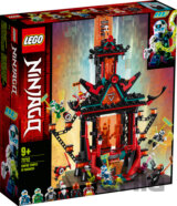 LEGO Ninjago - Chrám cisára bláznovstva