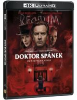 Doktor Spánek od Stephena Kinga Ultra HD Blu-ray