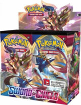 Pokémon TCG: Sword and Shield 1 Blister Booster