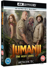 Jumanji: Další level Ultra HD Blu-ray