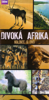 Kolekce: Divoká Afrika (BBC) (6DVD - papírový obal)