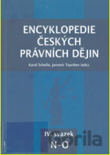 Encyklopedie českých právních dějin  IV.