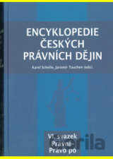Encyklopedie českých právních dějin VI.