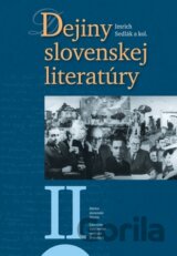 Dejiny slovenskej literatúry II.