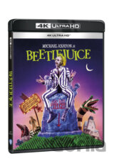 Beetlejuice  Ultra HD Blu-ray