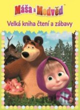 Máša a medvěd 2: Velká kniha čtení a zábavy